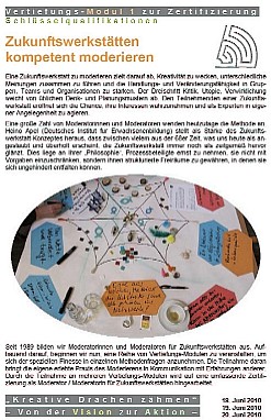 Flyer 2010: Kreative Drachen zhmen - Von der Vision zur Aktion [PDF-Datei]